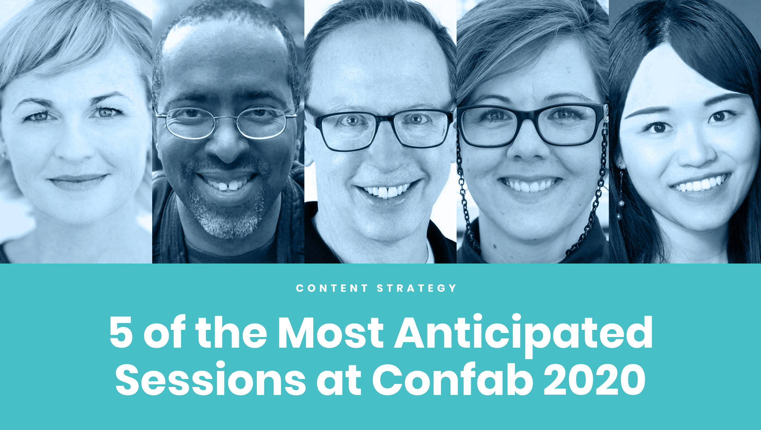 5 of the most anticipated sessions at Confab 2020