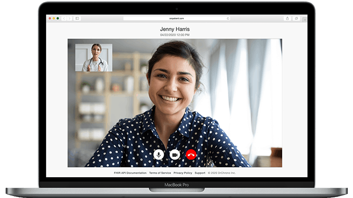 DrCrhono Telehealth