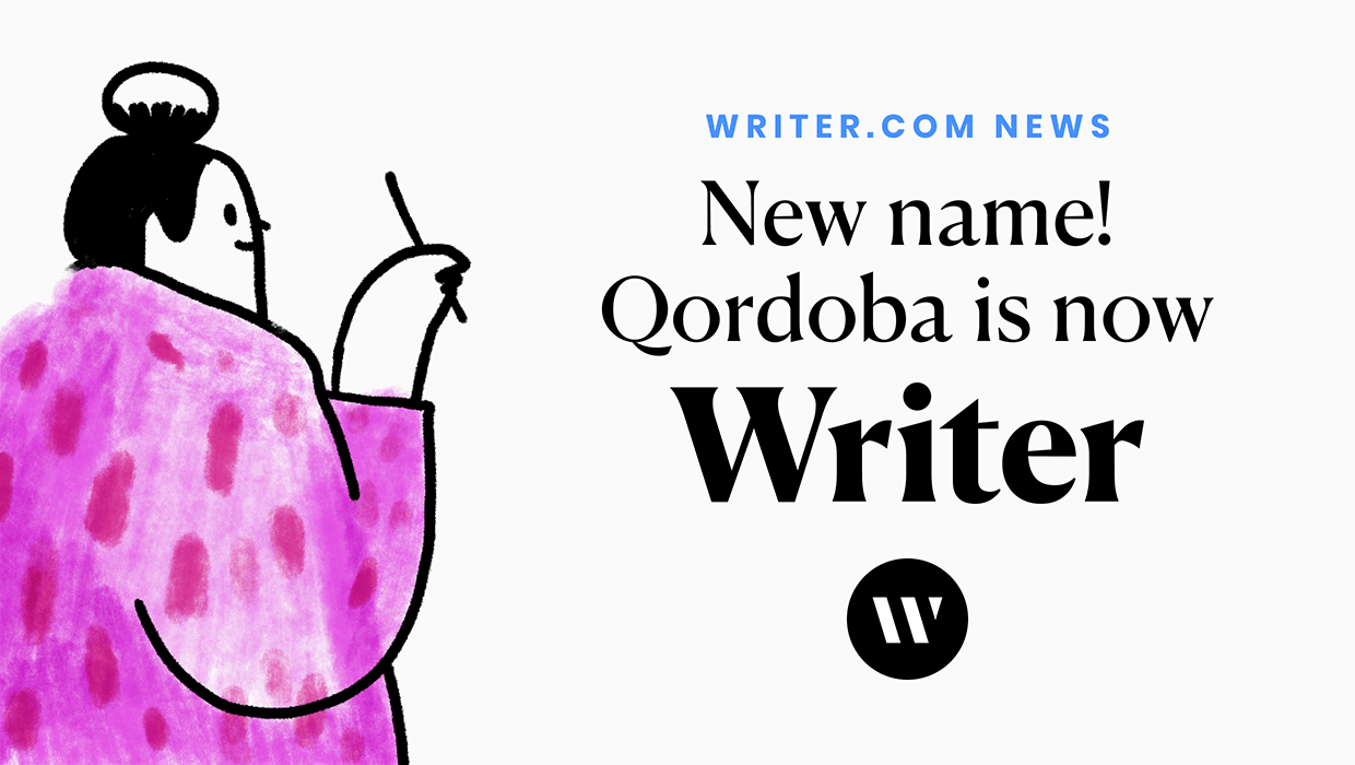 Qordobа is now Writer!