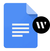 Writer for Google Docs