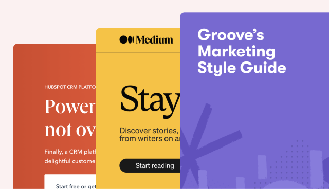 What are the best content marketing style guide examples?