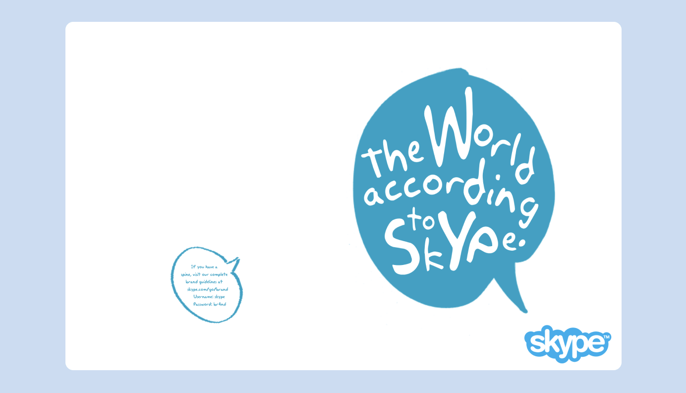 Skype style guide