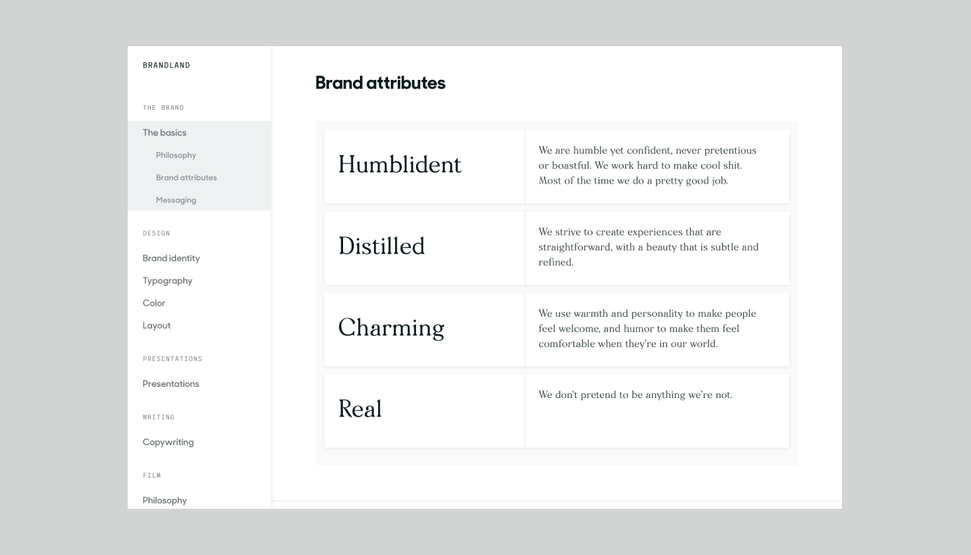 Zendesk's style guide