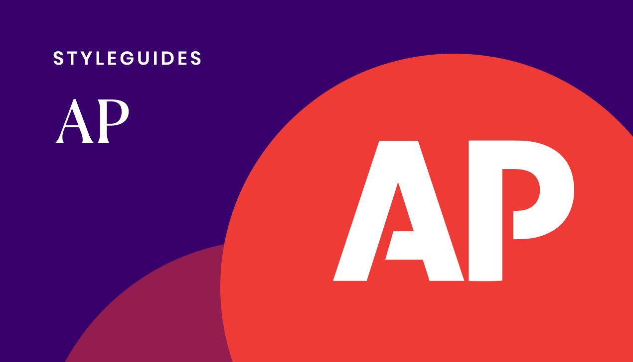 AP Stylebook Online