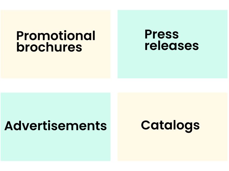 example of technical writing in creative writing