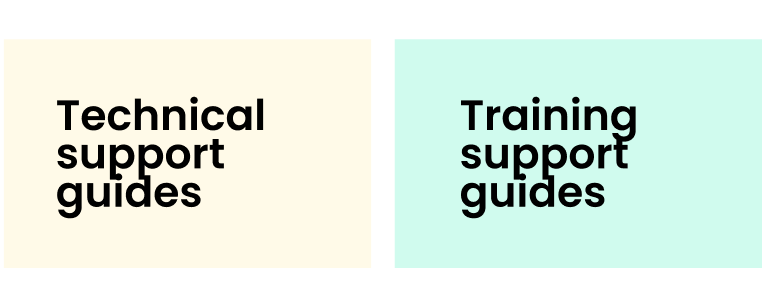 5 types of technical writing