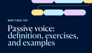 Passive Voice Definition Exercises And Examples Writer