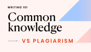 A Detailed Guide To Common Knowledge And Plagiarism Writer