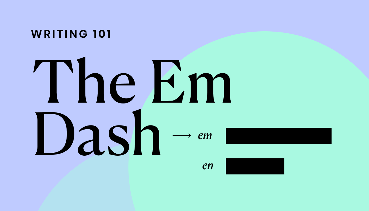 when to use em dash