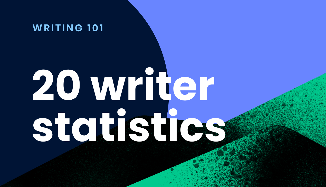 20 writing statistics