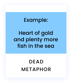 metaphor pictures examples