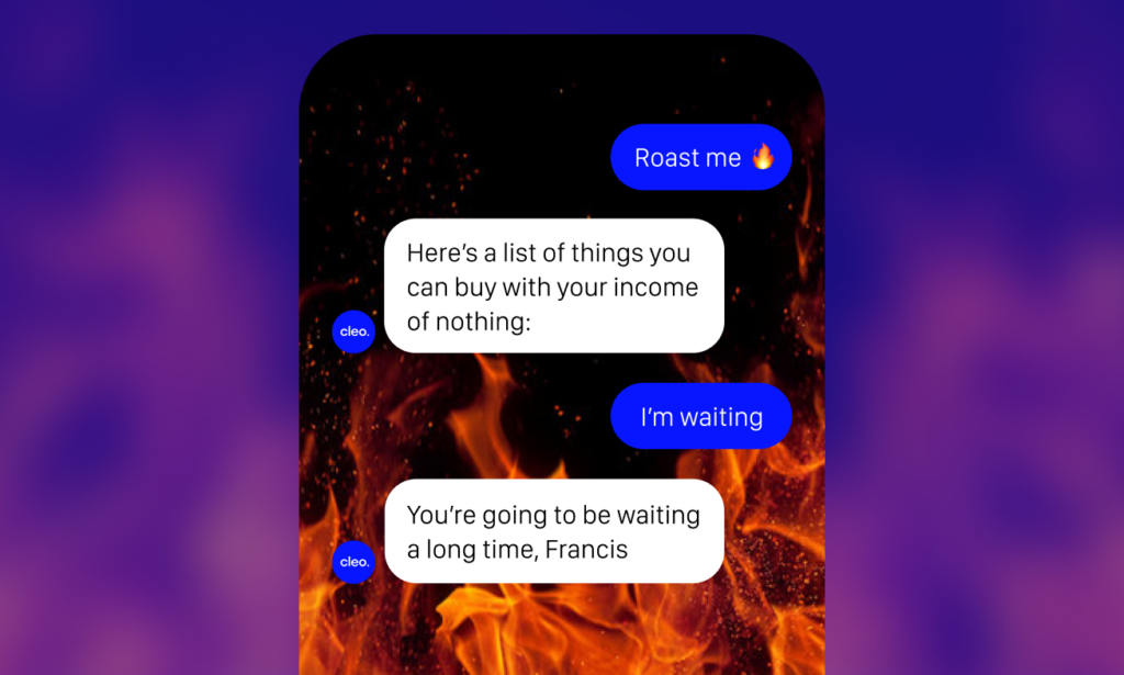 CLEO turns Roast Mode into a feature instead of a bug
