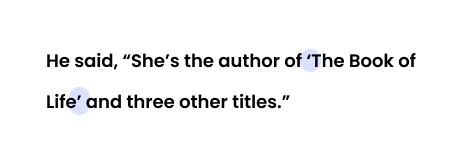 Does Punctuation Go Inside or Outside Quotation Marks