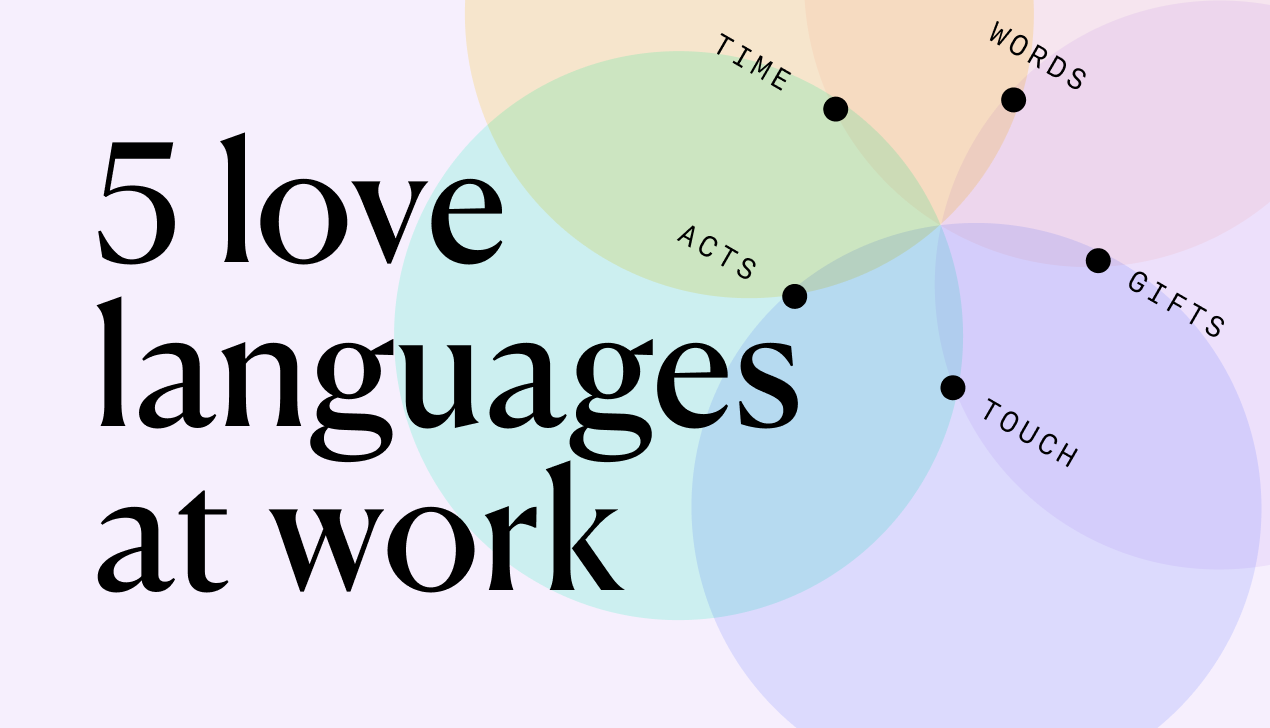 The 5 love languages at work_ how to choose the right words for team success
