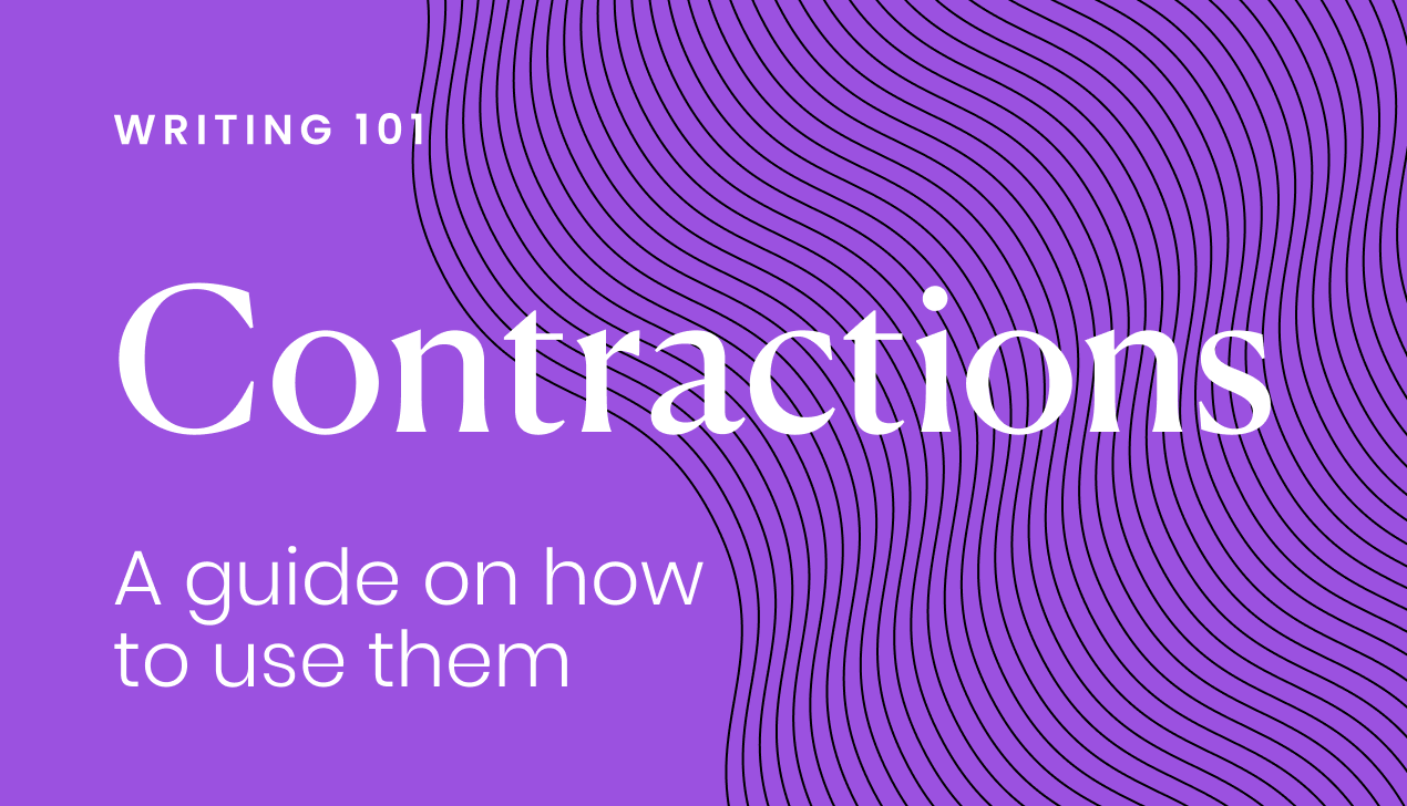 A grammar guide to contractions
