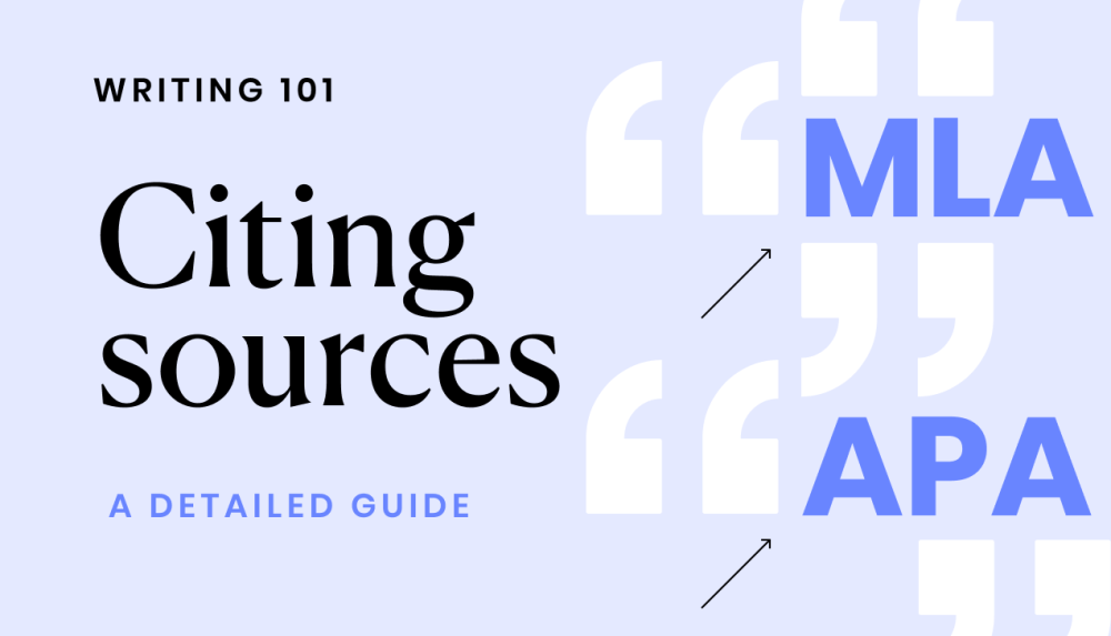 different ways to cite a source in an essay