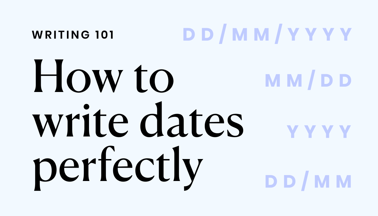 how-to-write-dates-in