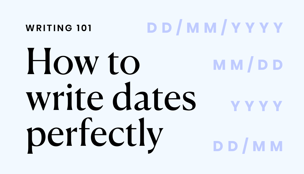 how-to-write-dates-perfectly-writer