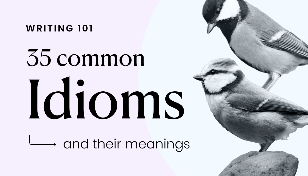 Idiom of the day  Vocabulary, Word of the day, Idioms