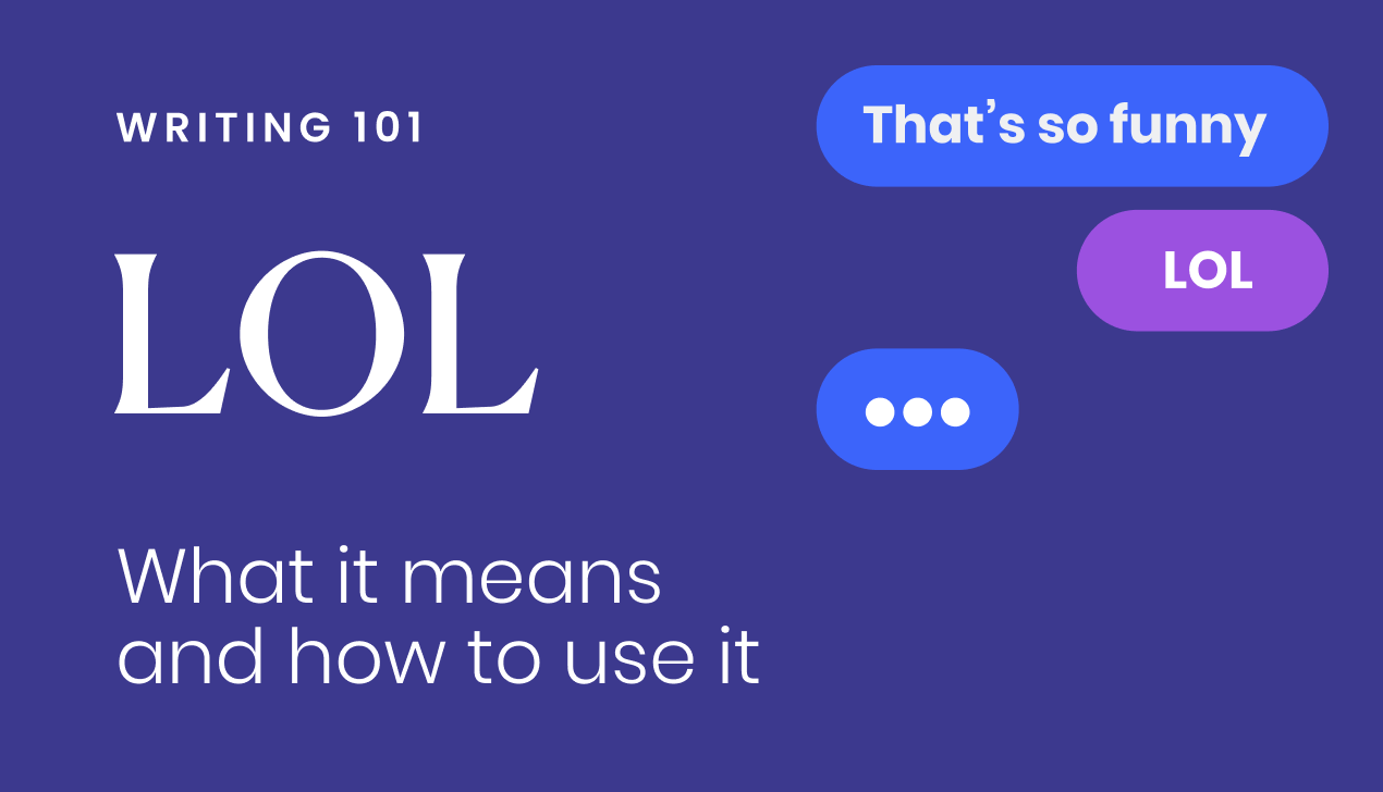 LOL Meaning: Do You Know What LOL Means and Stands for? - Love