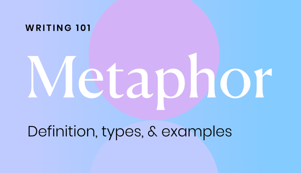 Metaphor Definition Types And Examples Writer