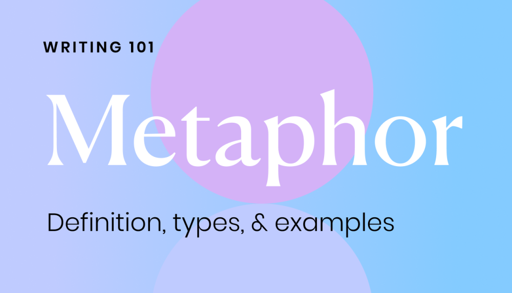 metaphors for essays