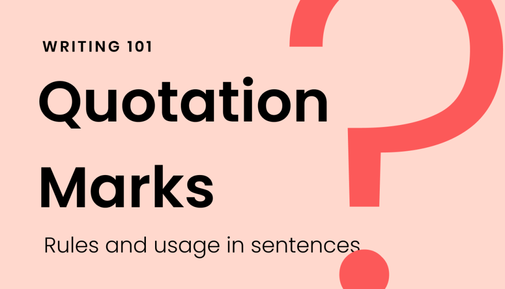 quotes in essays punctuation