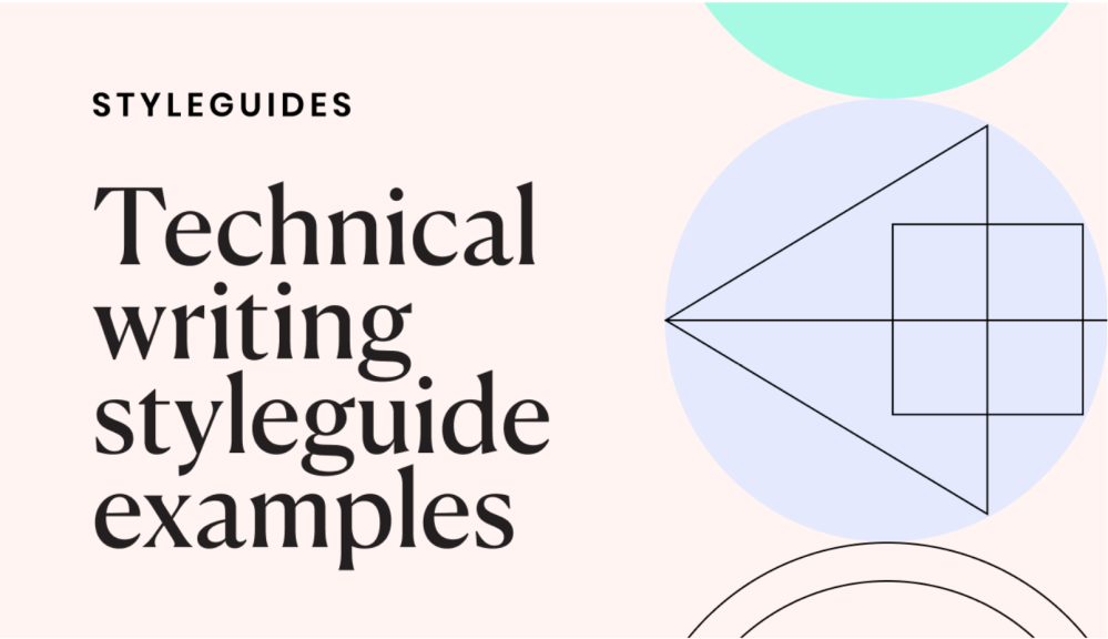 5 types of technical writing