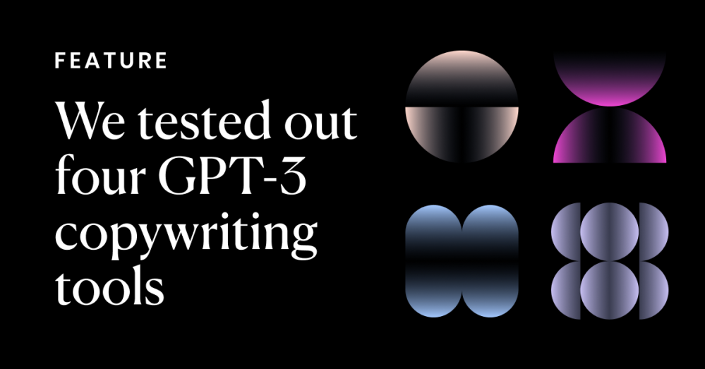 GPT-3 copywriting tools - Writer