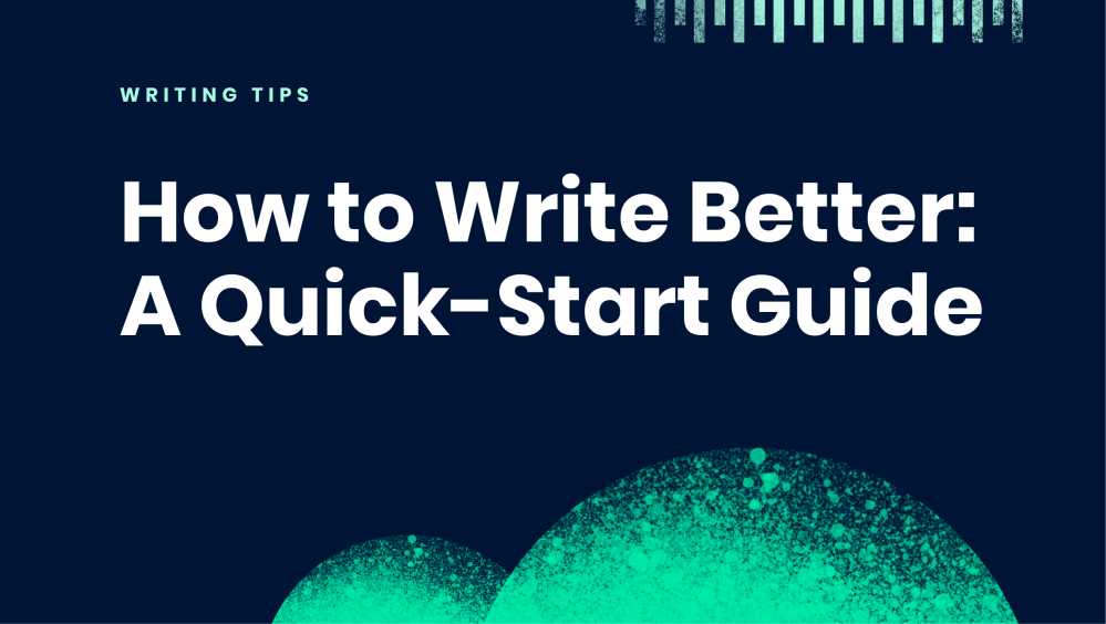 how to learn to write articles