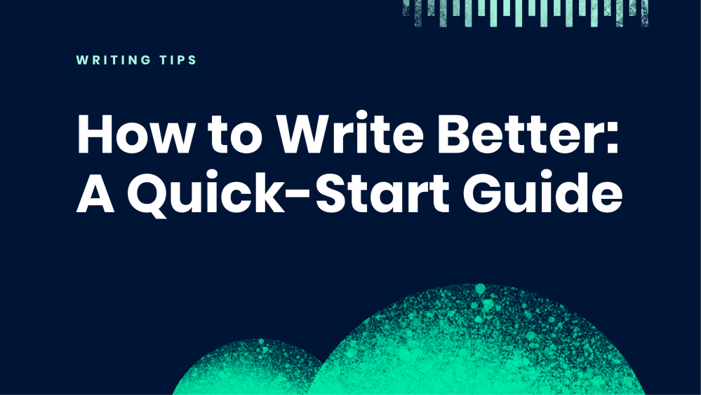 learn to write good