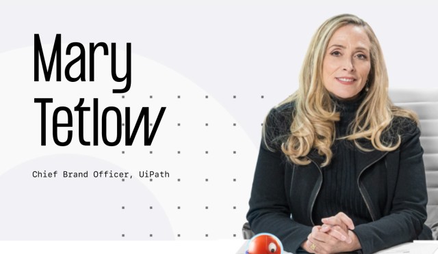 Mary Tetlow - Chief Brand Officer, UiPath