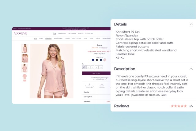 Adore Me Uses Machine Learning to Turn Customer Reviews Into