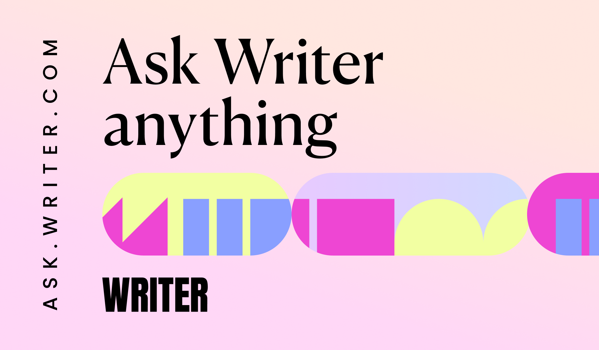 ask writer ai content generator free