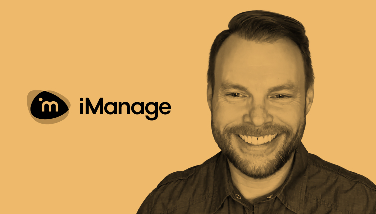 Headshot of Karl Gabbey, Director of Support Knowledge Management at iManage