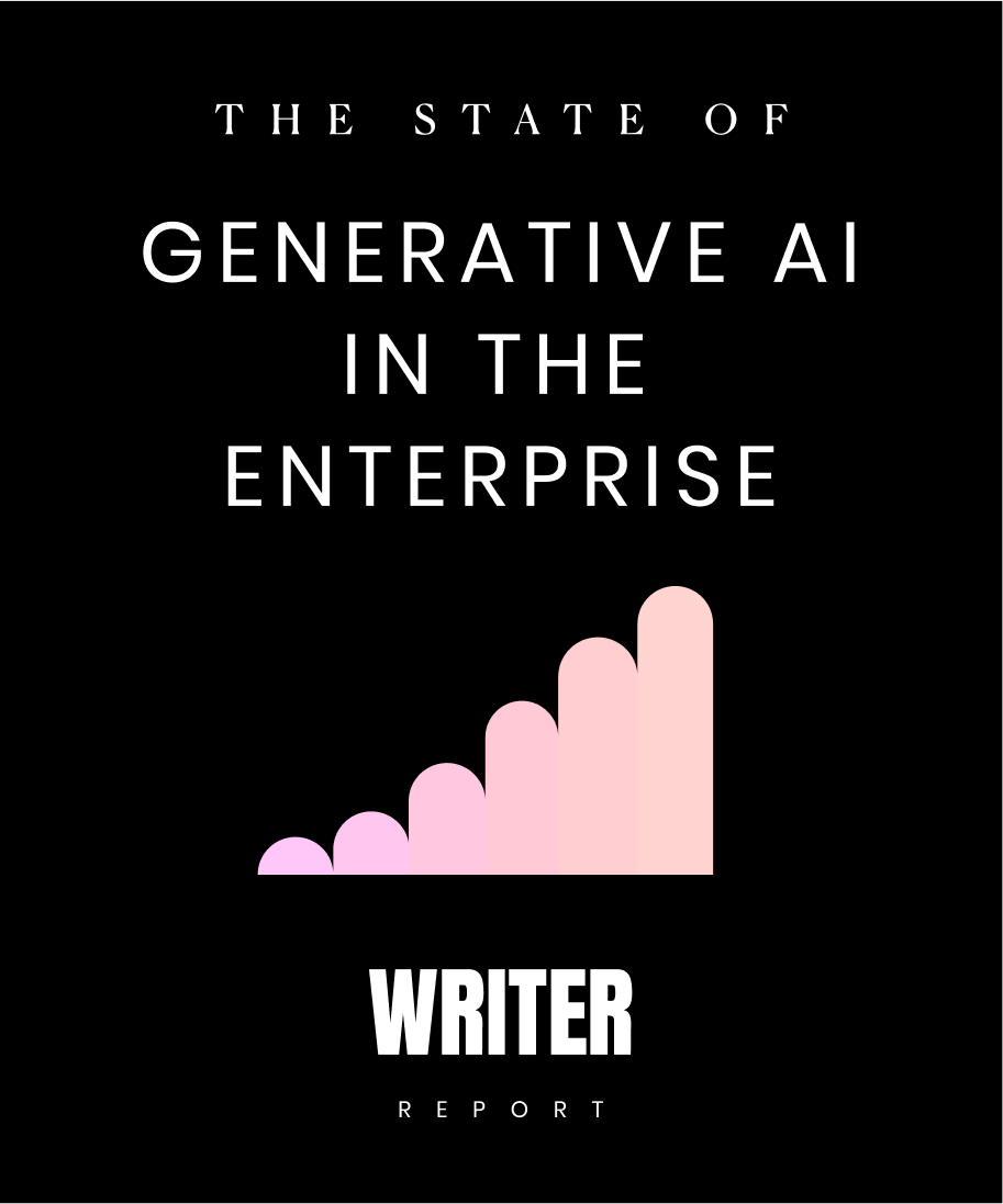 Writer report: The state of generative AI in the enterprise