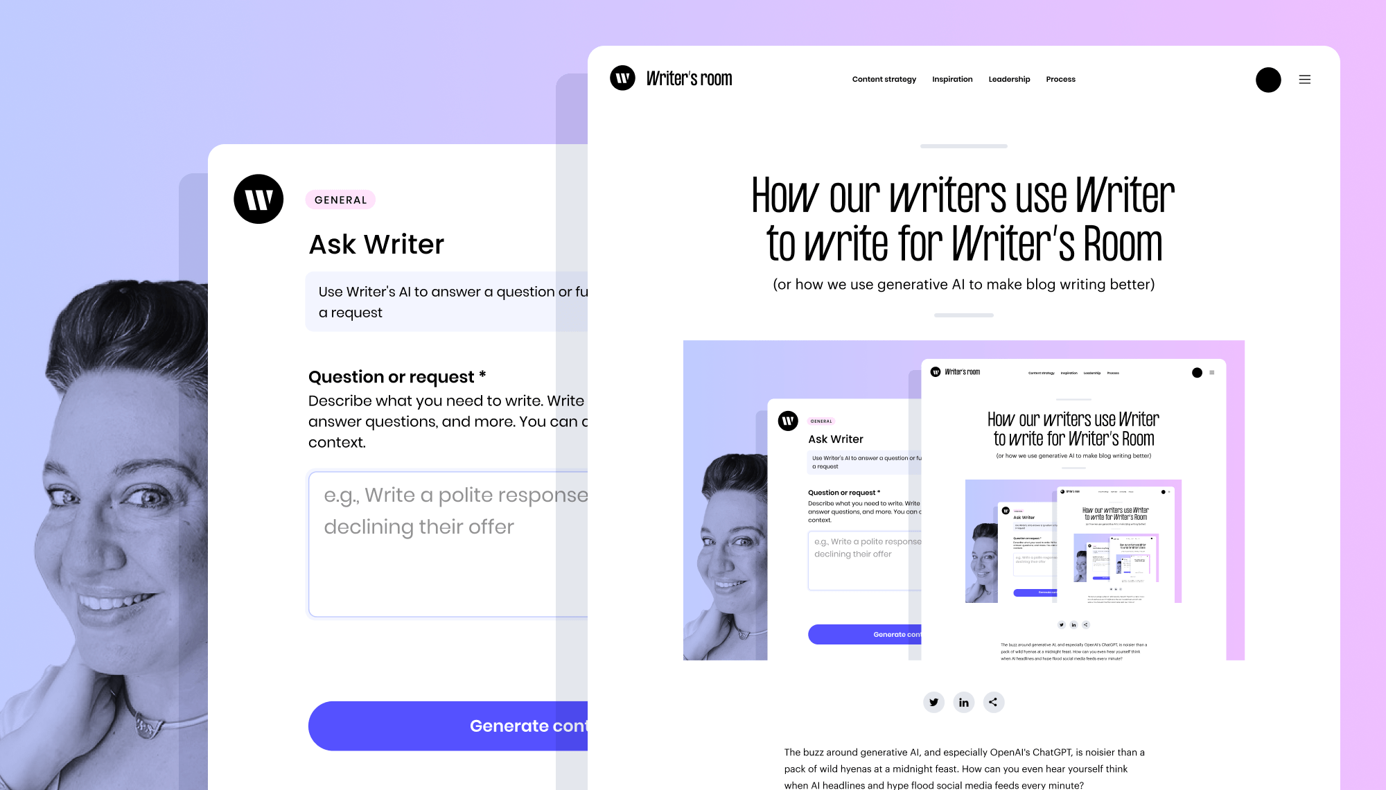How our writers use Writer to write for Writer’s Room - Writer