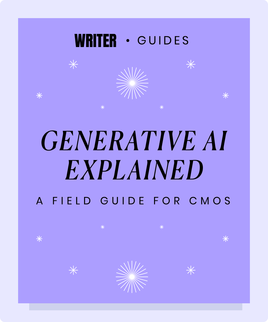 Generative AI explained: a field guide for CMOs