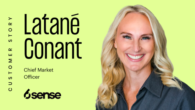 Latané Conant of 6sense