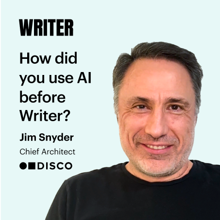 How did you use AI before Writer?