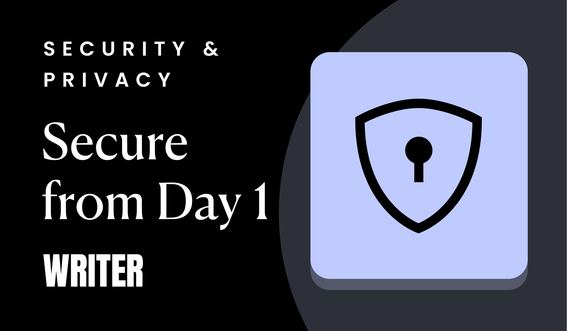 Writer: Secure from Day 1