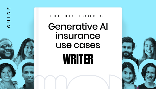 Generative AI insurance use cases