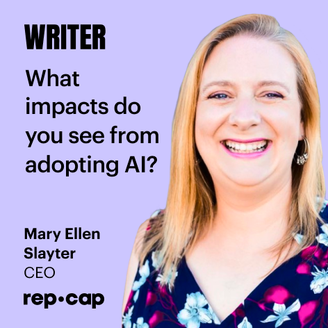 What impacts do you see from adopting AI?