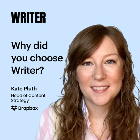 Why did you choose Writer?