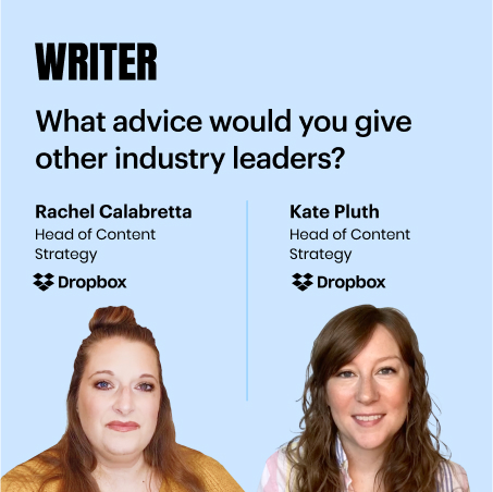 What advice would you give other industry leaders?