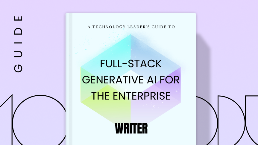 Full-stack generative AI for the enterprise