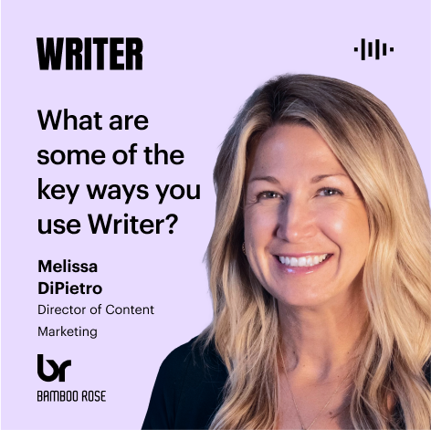 What are some of the key ways you use Writer?