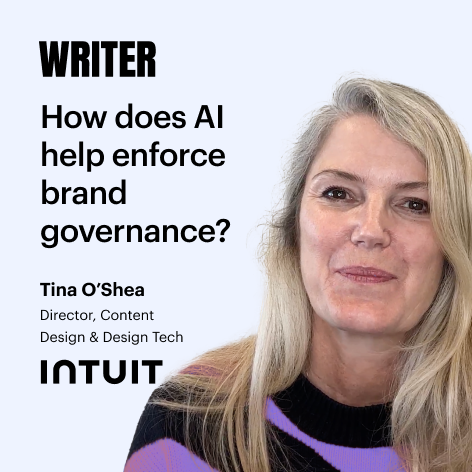 How does AI help enforce brand governance?