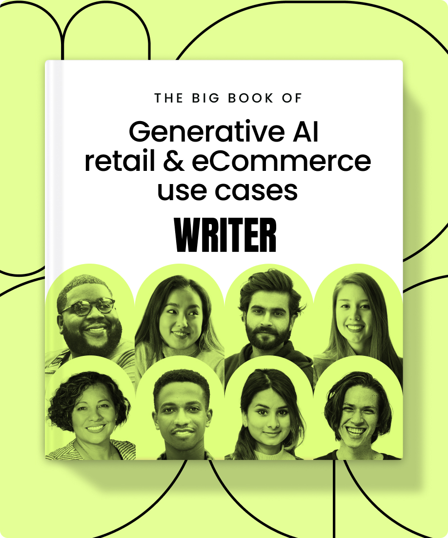 The big book of generative AI retail and eCommerce use cases