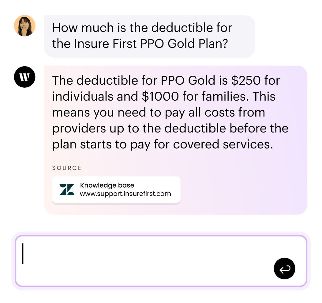 Q: How much is the deductible for the Insure First PPO Gold Plan?

A: The deductible for PPO Gold is $250 for individuals and $1000 for families. This means you need to pay all costs from providers up to the deductible before the plan starts to pay for covered services.